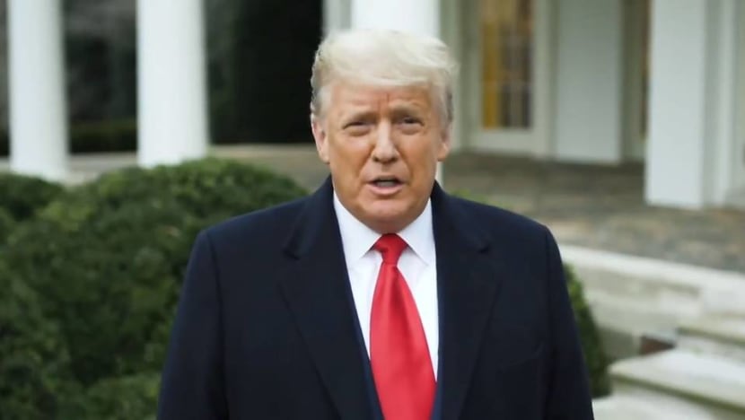 Facebook, Twitter suspend Trump's accounts after US Capitol violence Facebook, Twitter suspend Trump's accounts after US Capitol violence
