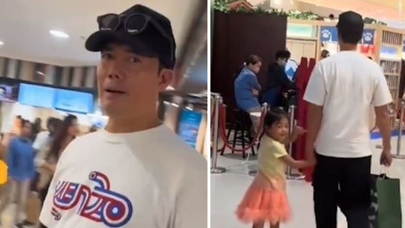 Michael Tse Glares At Fan For Snapping Pictures Of His Daughter In A Mall; Praised For Being A Protective Dad