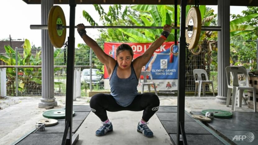 How Hidilyn Diaz made Olympic history as the Philippines' first gold medallist How Hidilyn Diaz made Olympic history as the Philippines' first gold medallist
