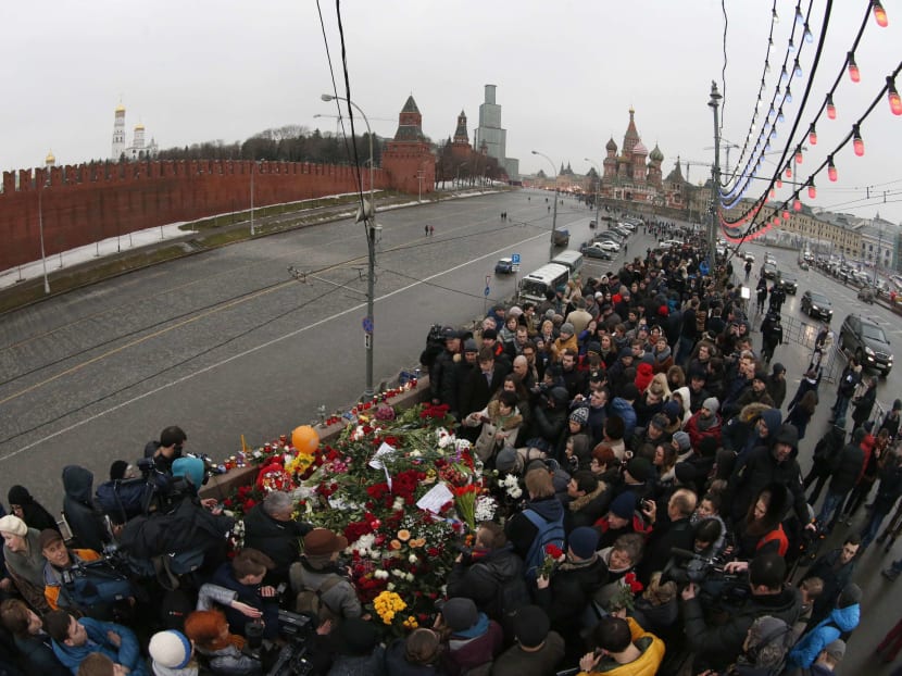 Gallery: Russian Opposition plans Moscow vigil to mourn murdered Nemtsov