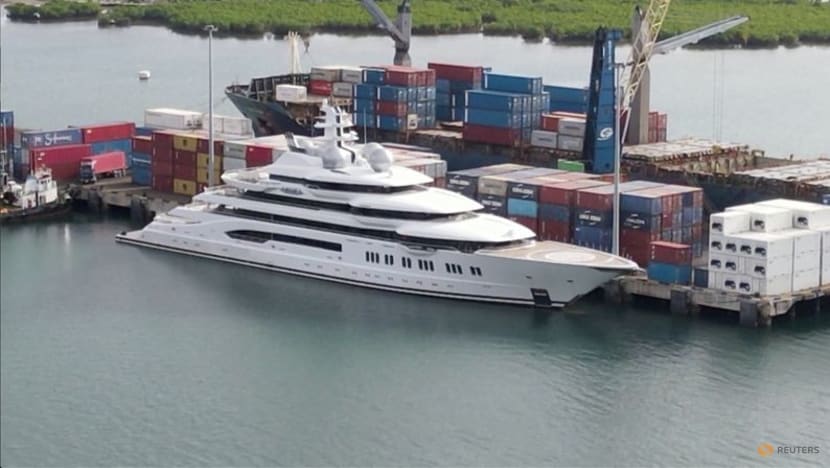 Russian superyacht to leave Fiji, court rules Russian superyacht to leave Fiji, court rules
