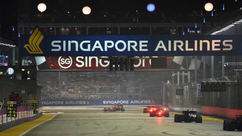 Singapore Airlines extends F1 Singapore Grand Prix title sponsorship for another 3 years
