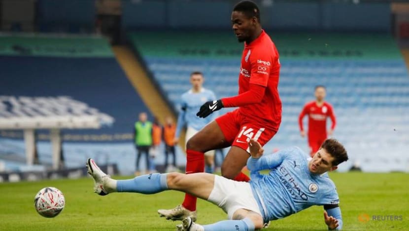 Silva double earns Man City 3-0 FA Cup win over Birmingham Silva double earns Man City 3-0 FA Cup win over Birmingham