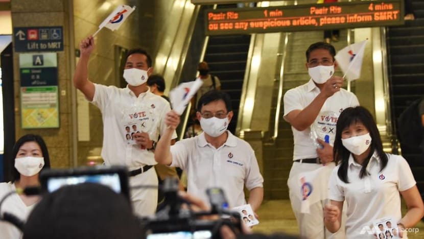 GE2020: PAP retains East Coast GRC with 53.41% of votes GE2020: PAP retains East Coast GRC with 53.41% of votes