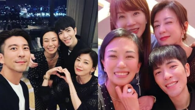 谢谢你啊贾静雯　萧敬腾求婚钻戒意外曝光