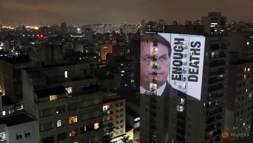 Bolsonaro's support falls sharply, but a majority reject impeachment, polls show