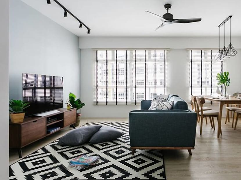 Design ideas: What to do with that 'suggested study area' in a 5-room BTO flat Design ideas: What to do with that 'suggested study area' in a 5-room BTO flat