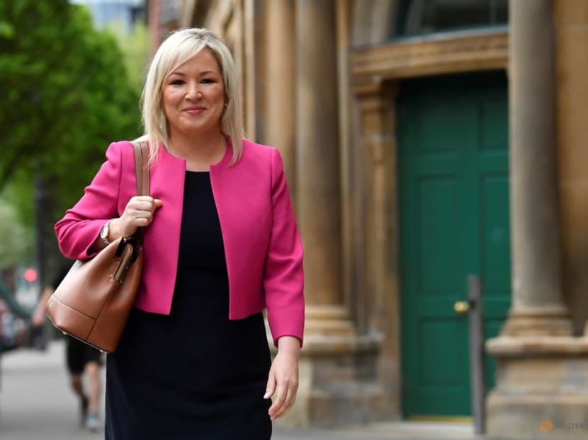 DUP expects new UK law on post-Brexit N. Ireland trade in early June DUP expects new UK law on post-Brexit N. Ireland trade in early June
