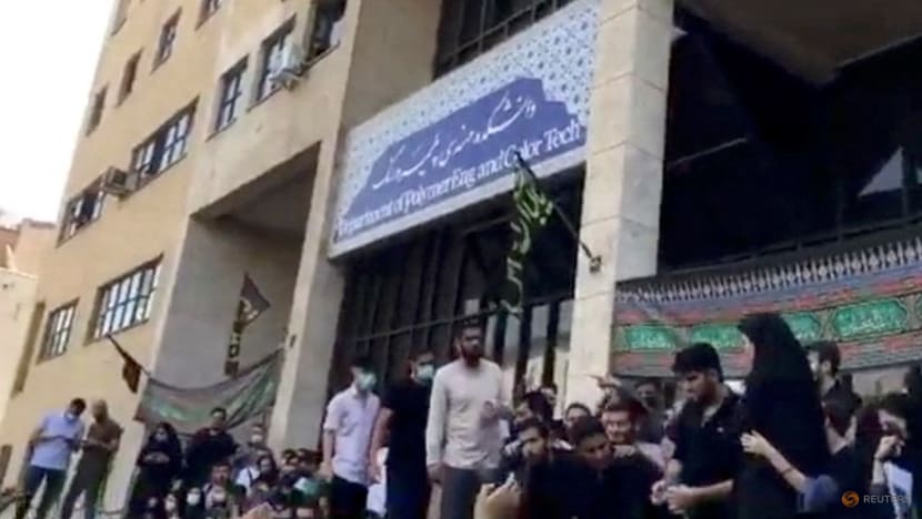 Five killed in Iran during protests over young woman's death in custody: Rights group Five killed in Iran during protests over young woman's death in custody: Rights group