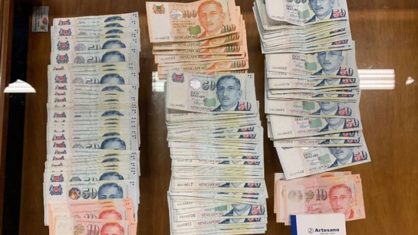16 men suspected of being involved in unlicensed remittance activities 16 men suspected of being involved in unlicensed remittance activities