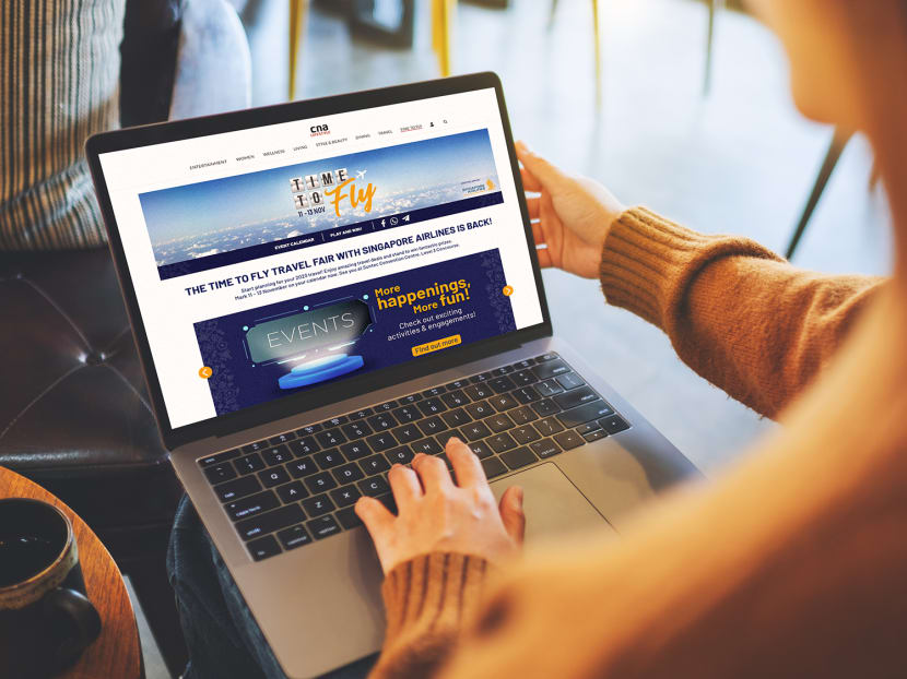 Great travel deals, celebrity spotting and lucky draws at the Time To Fly fair Great travel deals, celebrity spotting and lucky draws at the Time To Fly fair