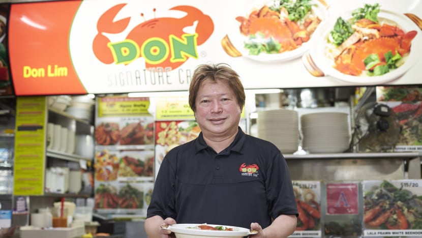 Former Towkay Of Don Pies Now Cooks Crabs In A Kopitiam
