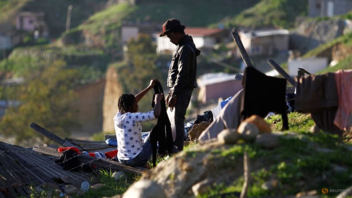 ‘Kami berhasil’: Orang Haiti belajar dari pengalaman untuk mencapai Tijuana Meksiko