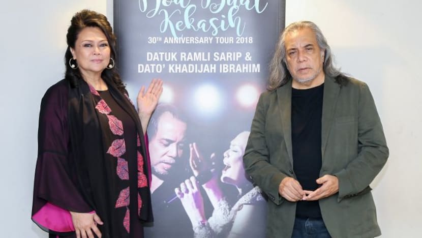 Ramli Sarip, Khatijah Ibrahim ‘angkat’ konsert amal di Esplanade, demi bantu pesakit barah