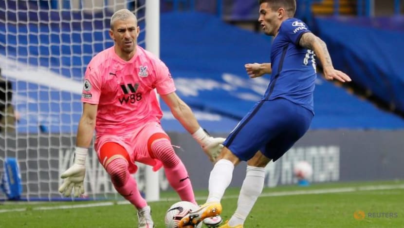 Football: Chelsea hammer Crystal Palace 4-0 in second half onslaught Football: Chelsea hammer Crystal Palace 4-0 in second half onslaught