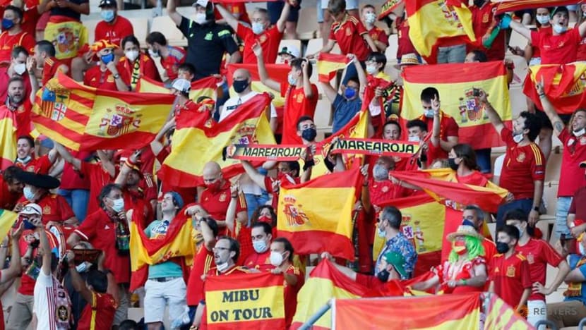 Spain crush Slovakia to set up Euros last-16 date with Croatia Spain crush Slovakia to set up Euros last-16 date with Croatia