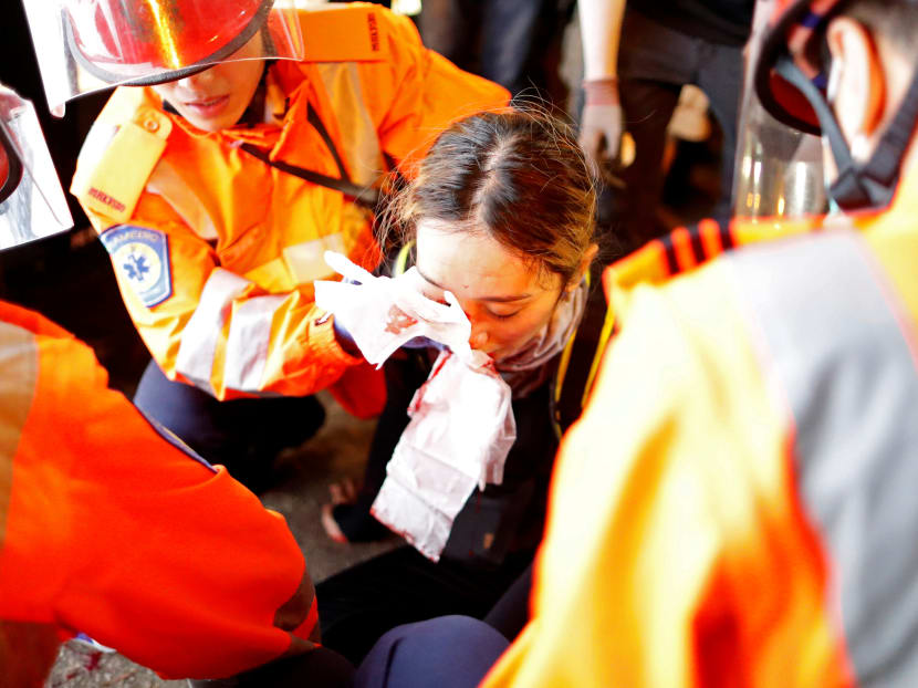 Hong Kong authorities still searching for answers over woman’s brutal eye injury