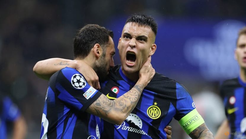 Inter edge Salzburg in Champions League to top group