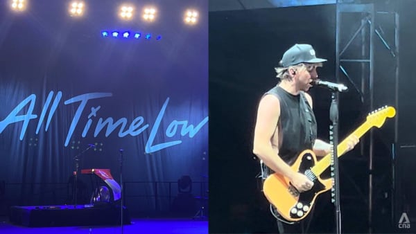 Pop-punk band All Time Low ends Singapore concert early; lead singer sent to hospital after show