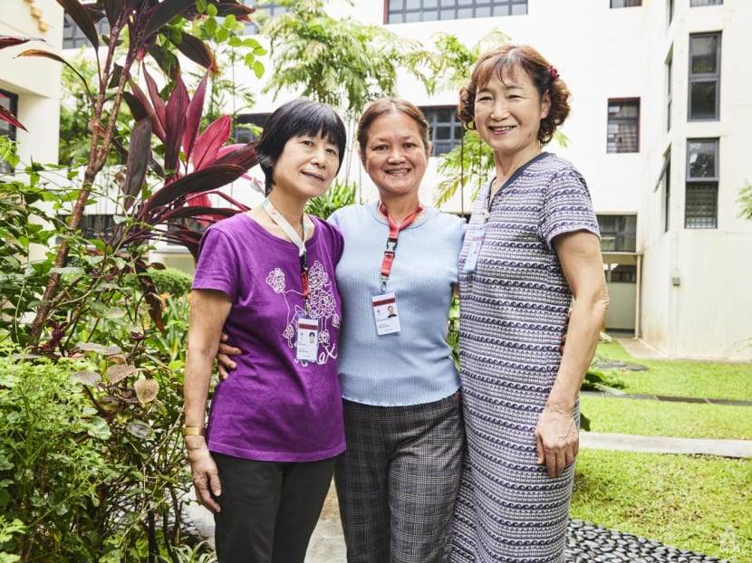 These housewives, retirees and grandmothers volunteer to give hospital rehab patients 'makeovers'