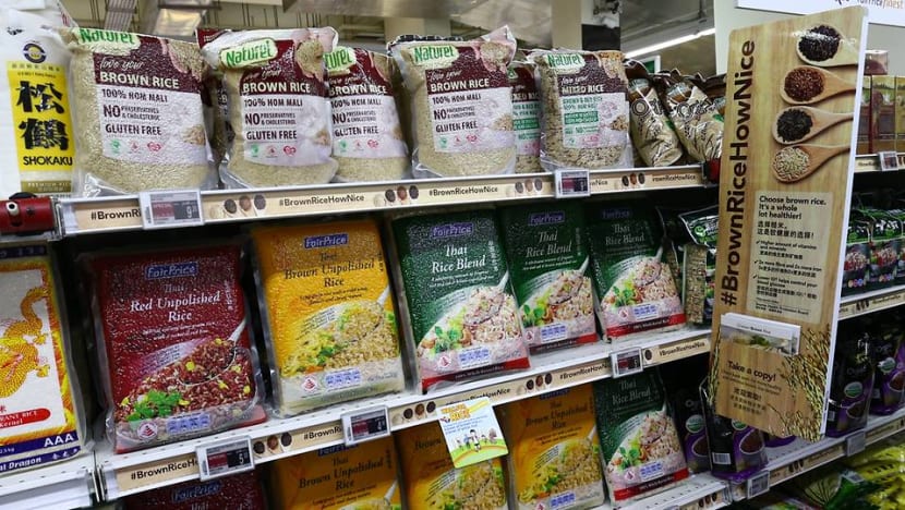 fairprice brown rice campaign