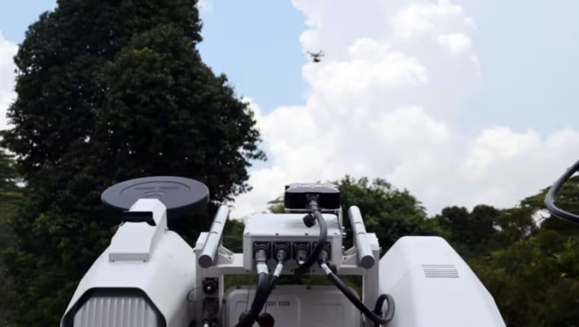 Sistem anti-dron SPF pantau ruang udara demi keselamatan acara besar-besaran