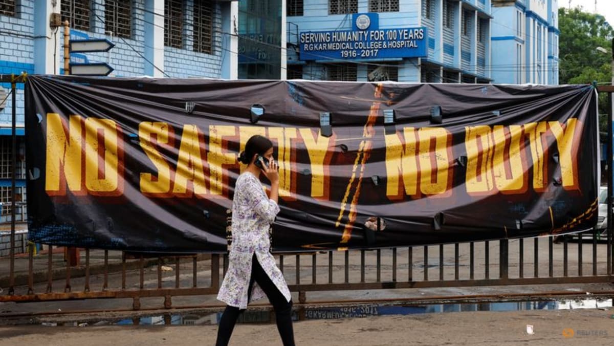 ‘Abuse every day’: Indian female medics speak out after brutal murder