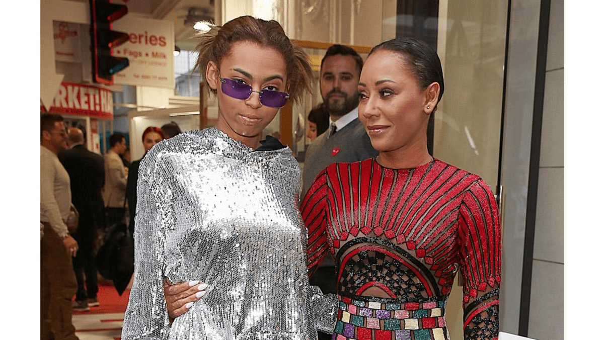 Mel B wants to prove herself 8days(00)