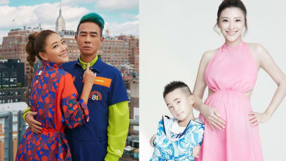 Jordan Chan’s Wife Posts Maternity Photos With Their 7-Year-Old Son Who Looks Exactly Like The Actor