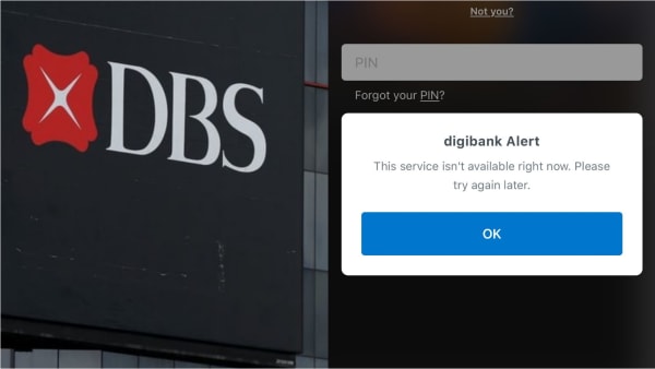 DBS, POSB internet banking services restored after hours-long disruption