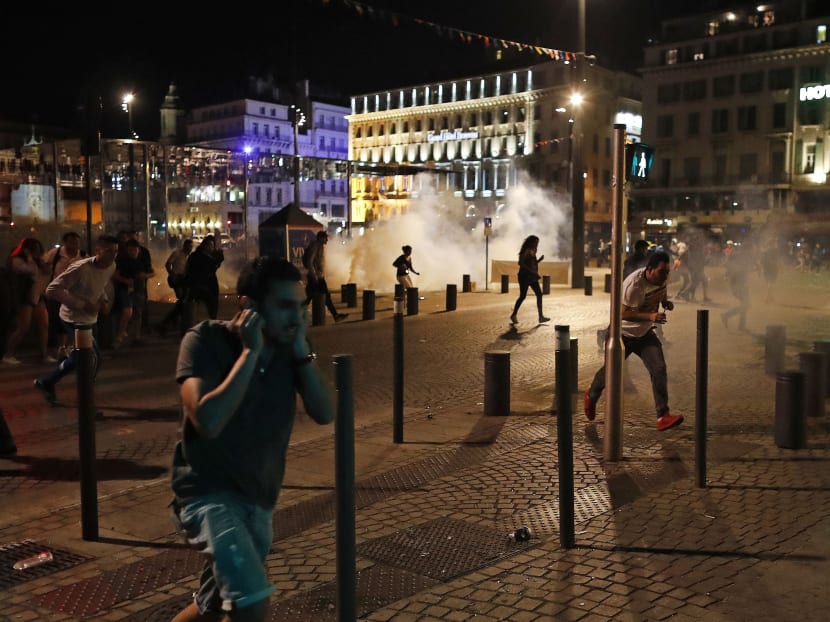 Fan violence brings new shame on European football TODAY