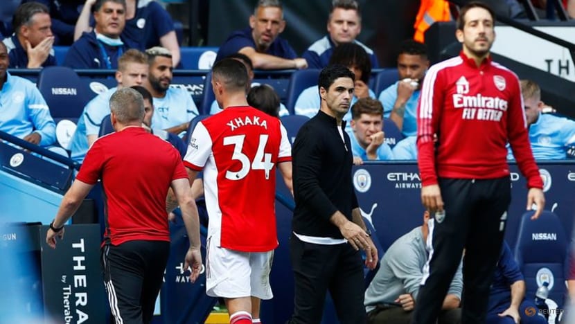 Football:Basic errors and worrying lack of fight plunge Arsenal into more peril Football:Basic errors and worrying lack of fight plunge Arsenal into more peril