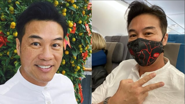 江湖见！郑各评恢复自由身直奔香港