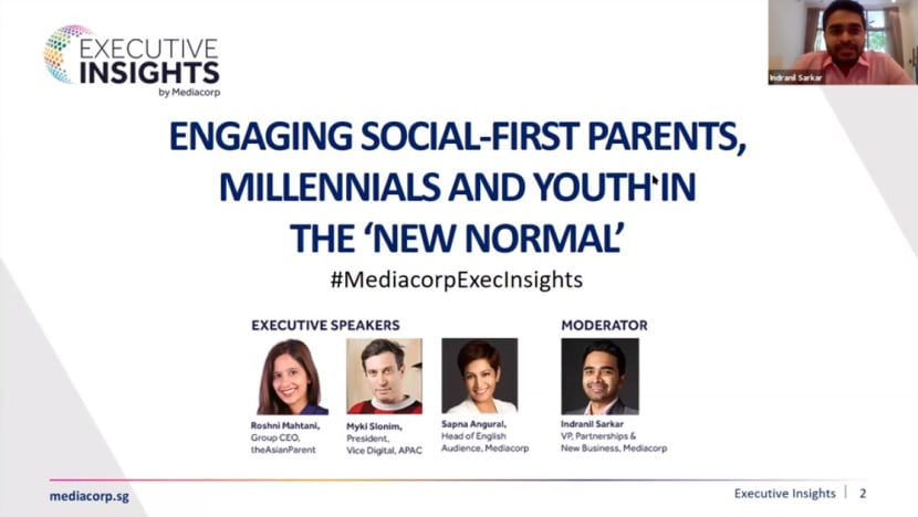 Engaging social-first parents, millennials and youth in the ‘new normal’ Engaging social-first parents, millennials and youth in the ‘new normal’