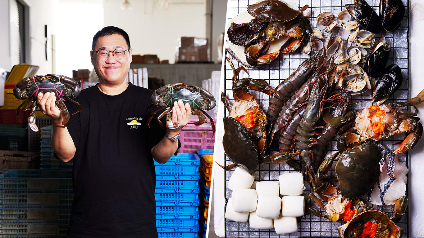 Hawker Starts Seafood Delivery Biz Selling Crabs From $13; Plans To Employ Single Mums Hawker Starts Seafood Delivery Biz Selling Crabs From $13; Plans To Employ Single Mums