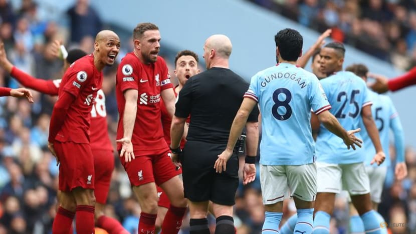 Liverpool charged by FA over player conduct in Man City defeat Liverpool charged by FA over player conduct in Man City defeat