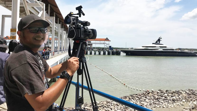 CNA cameraman killed in motorcycle crash on Malaysian highway CNA cameraman killed in motorcycle crash on Malaysian highway