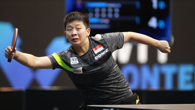 Singapore s Zeng Jian wins first World Table Tennis singles title