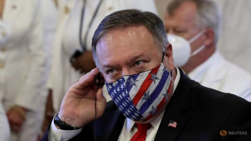 Pompeo shortens upcoming Asia trip after Trump falls ill with COVID-19 Pompeo shortens upcoming Asia trip after Trump falls ill with COVID-19