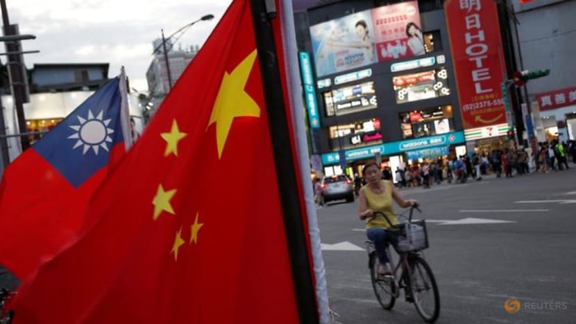 China says it will deter Taiwan independence but seek peaceful ties China says it will deter Taiwan independence but seek peaceful ties