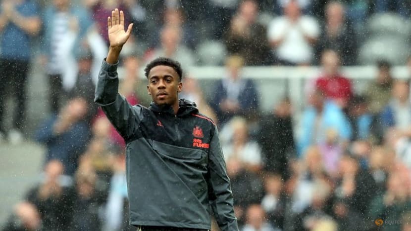 Football: 'It hurts a lot': Newcastle's Willock on receiving racist abuse 