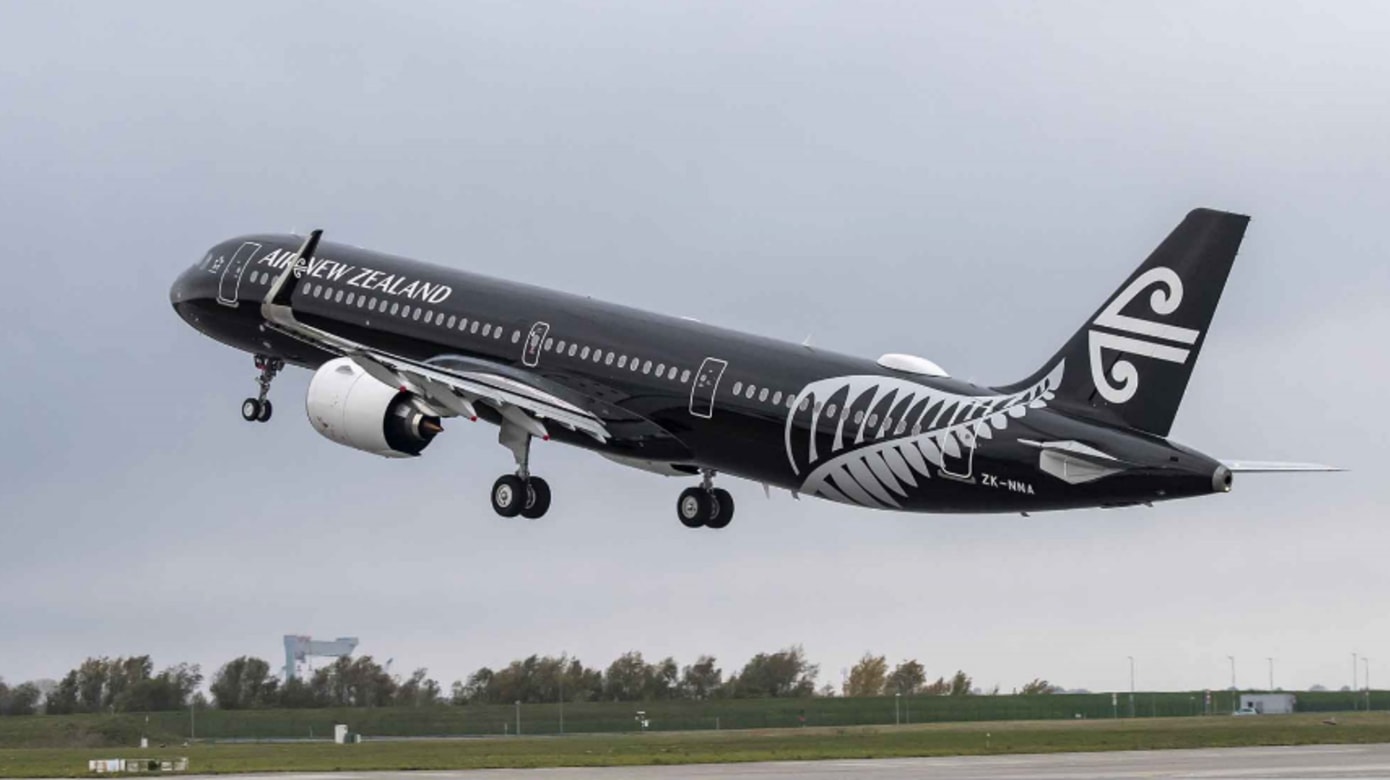 全球航空公司排行榜 新西兰航空“躺”赢全球最佳