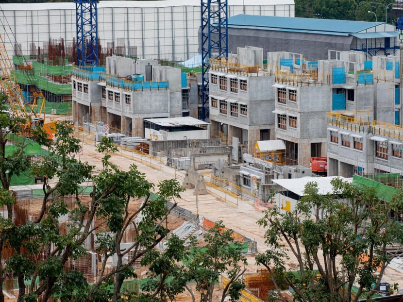 More than 8,000 flats with shorter waiting times will be completed in the next two years, National Development Minister Desmond Lee said on Feb 6, 2023.