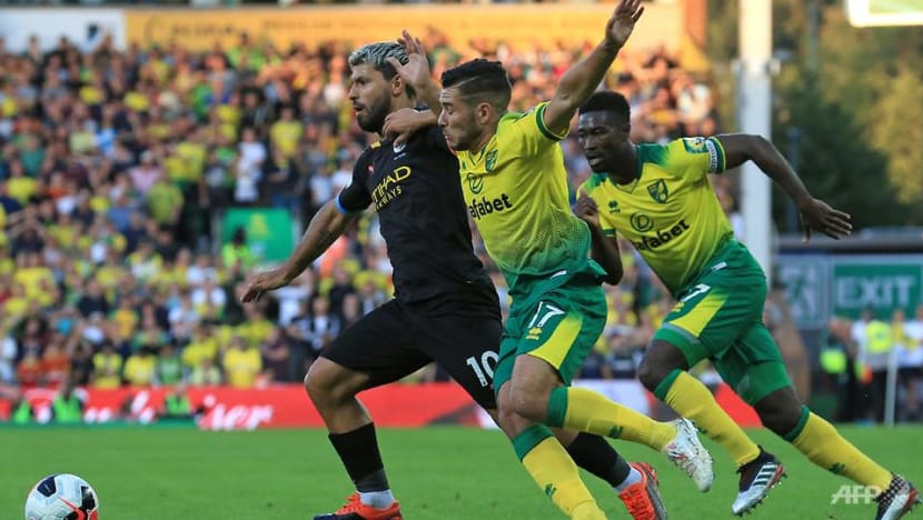 Football: Norwich inflict stunning defeat on Manchester City