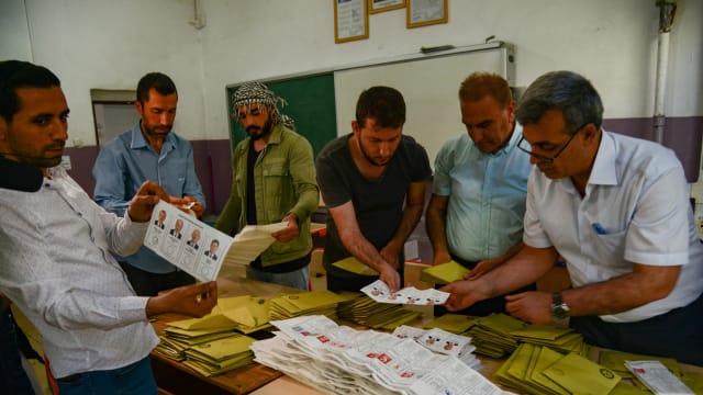 土耳其大选计票 总统埃尔多安得票率不过半 或得第二轮投票