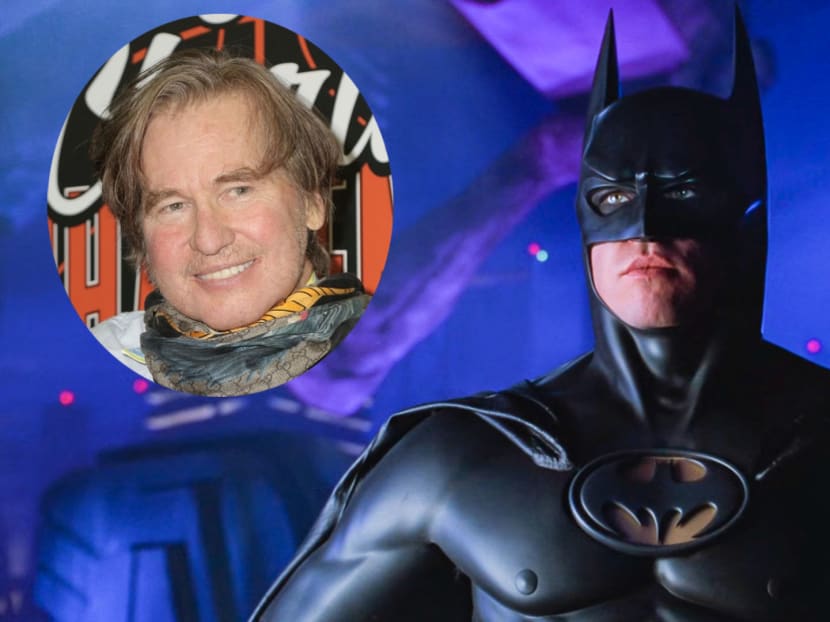 Val Kilmer said his dream of playing Batman was  crushed  by the reality of wearing the Batsuit on the set of 'Batman Forever'.