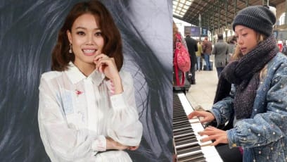 Joey Yung Held An Impromptu Performance At A Paris Train Station After Cancelling Her Concert 'Cos Of COVID-19 Concerns