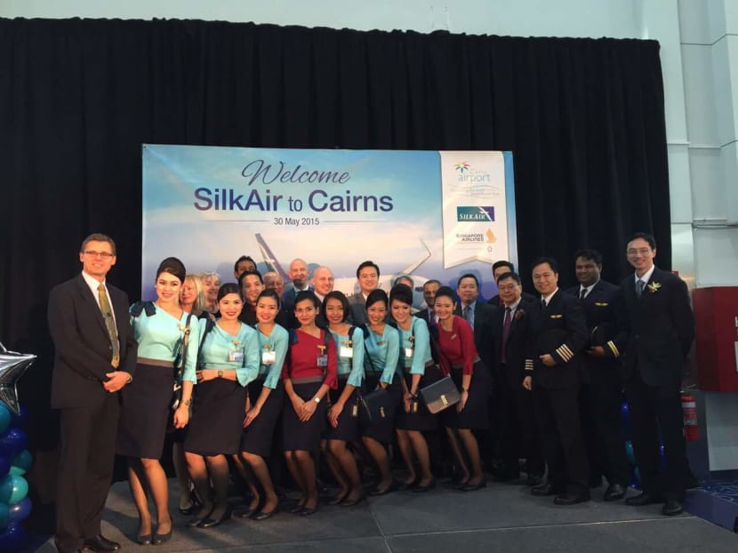 All aboard. SilkAir launched its flight to Cairns over the weekend, the second Australian destination for the carrier.
