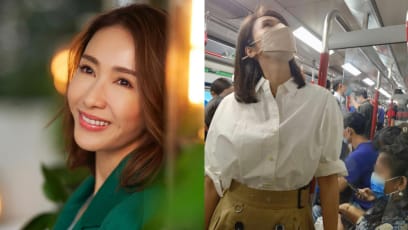 Gigi Lai, Whose Net Worth Has Gone Up By S$56mil, Praised For Taking The Subway With Her Daughter