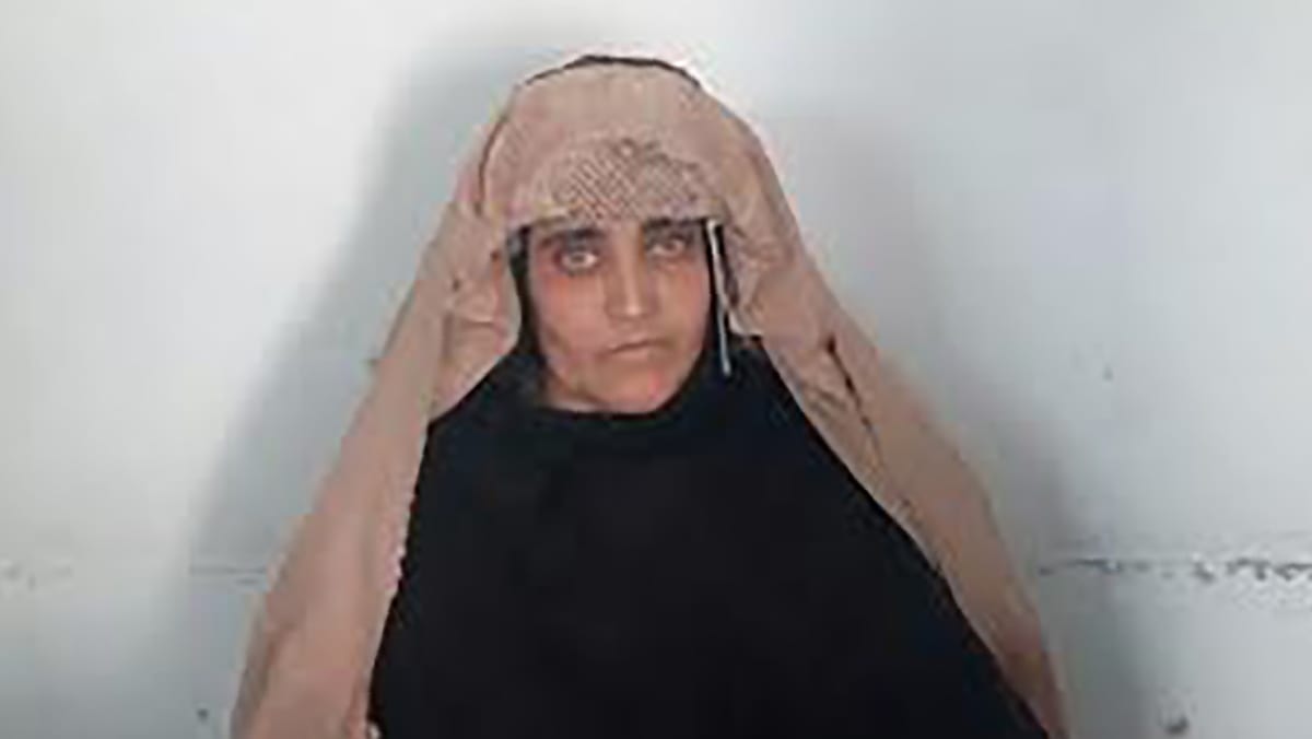 National Geographic ‘afghan Girl Arrested In Pakistan Today 